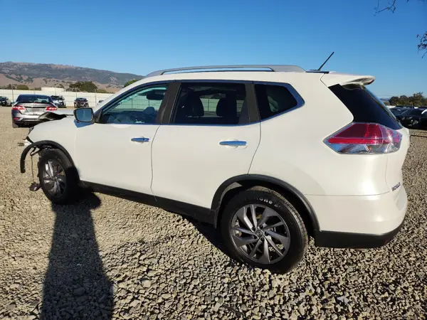 5N1AT2MT6GC749076 2016 NISSAN ROGUE - Image 2