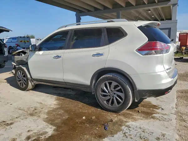 5N1AT2MT6GC751183 2016 NISSAN ROGUE - Image 2