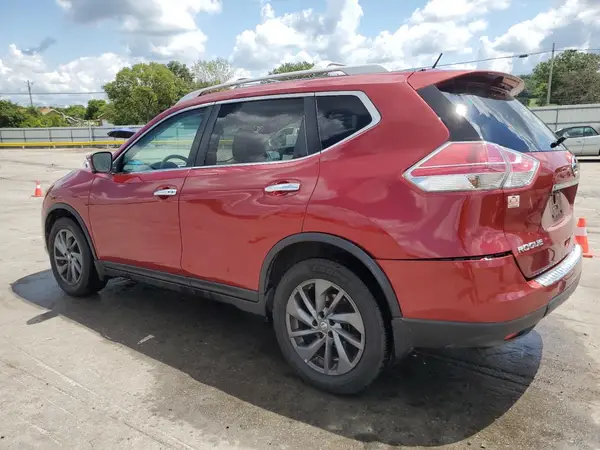 5N1AT2MT6GC759915 2016 NISSAN ROGUE - Image 2