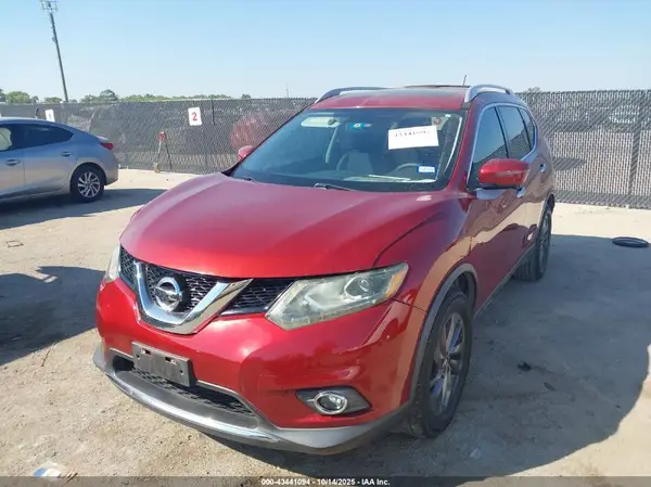 5N1AT2MT6GC762149 2016 NISSAN ROGUE - Image 2