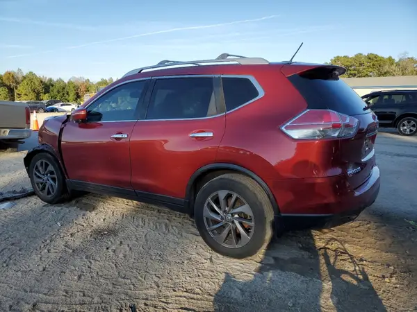 5N1AT2MT6GC763219 2016 NISSAN ROGUE - Image 2
