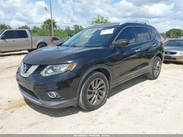 5N1AT2MT6GC766234 2016 NISSAN ROGUE - Image 2
