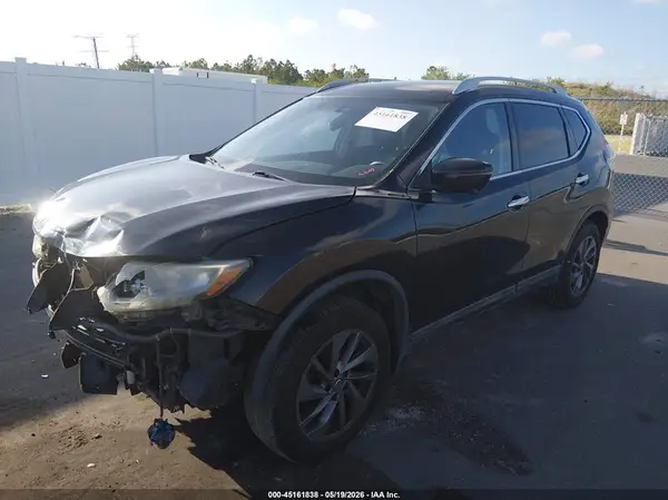 5N1AT2MT6GC767433 2016 NISSAN ROGUE - Image 2
