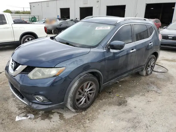 5N1AT2MT6GC768002 2016 NISSAN ROGUE - Image 1