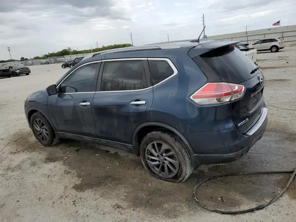 5N1AT2MT6GC768002 2016 NISSAN ROGUE - Image 2