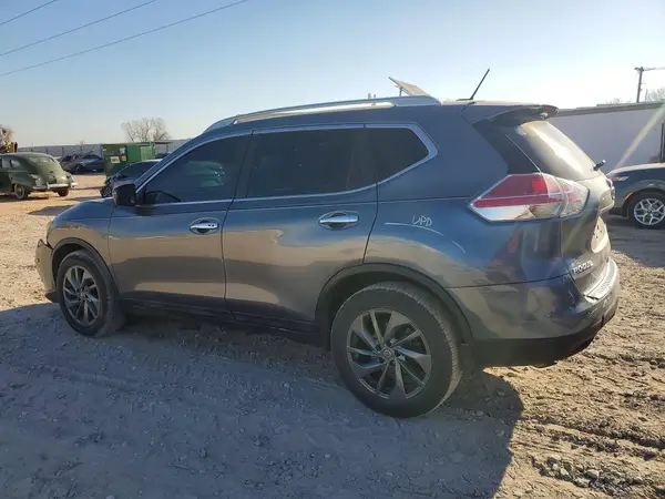 5N1AT2MT6GC768307 2016 NISSAN ROGUE - Image 2