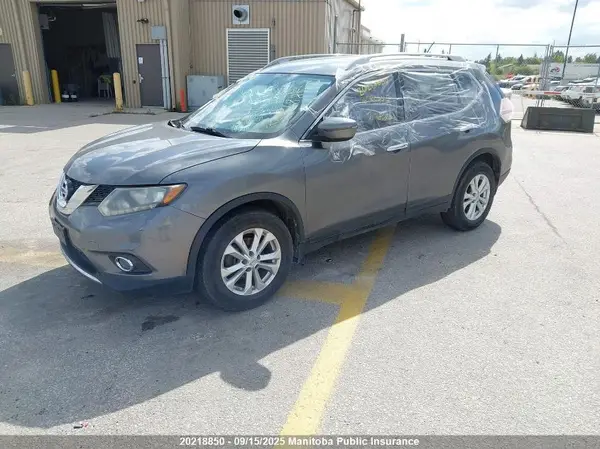 5N1AT2MT6GC769201 2016 NISSAN ROGUE - Image 2