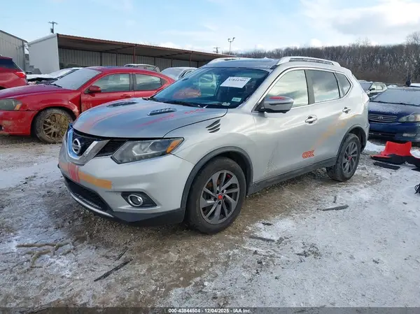 5N1AT2MT6GC769800 2016 NISSAN ROGUE - Image 2