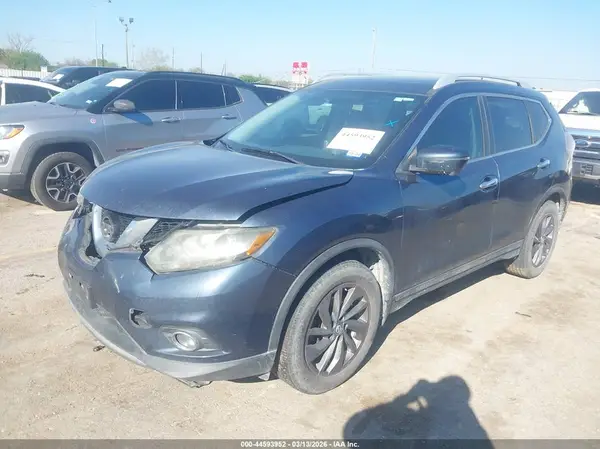 5N1AT2MT6GC770199 2016 NISSAN ROGUE - Image 2
