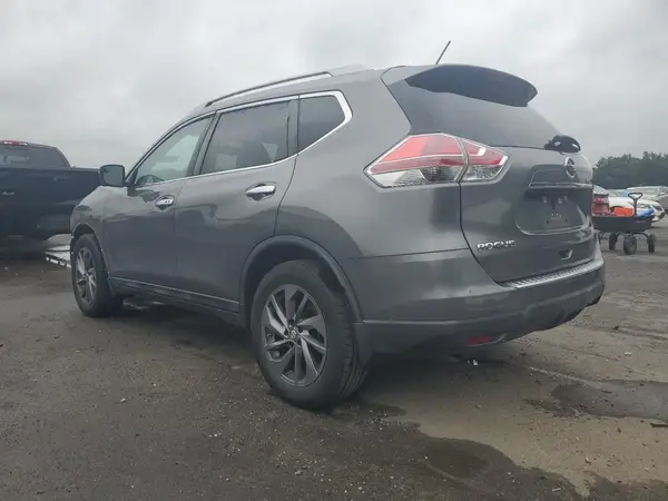 5N1AT2MT6GC771191 2016 NISSAN ROGUE - Image 2