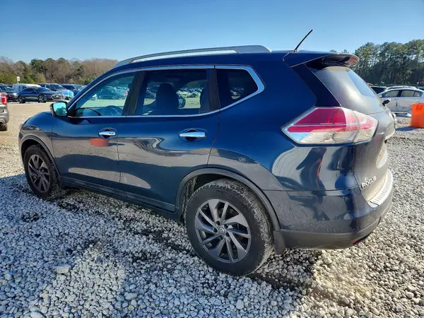 5N1AT2MT6GC772048 2016 NISSAN ROGUE - Image 2