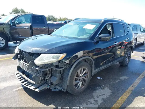 5N1AT2MT6GC772695 2016 NISSAN ROGUE - Image 2