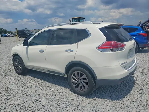 5N1AT2MT6GC773877 2016 NISSAN ROGUE - Image 2