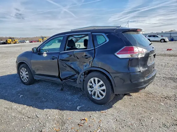 5N1AT2MT6GC783017 2016 NISSAN ROGUE - Image 2