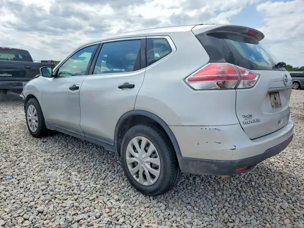 5N1AT2MT6GC784104 2016 NISSAN ROGUE - Image 2