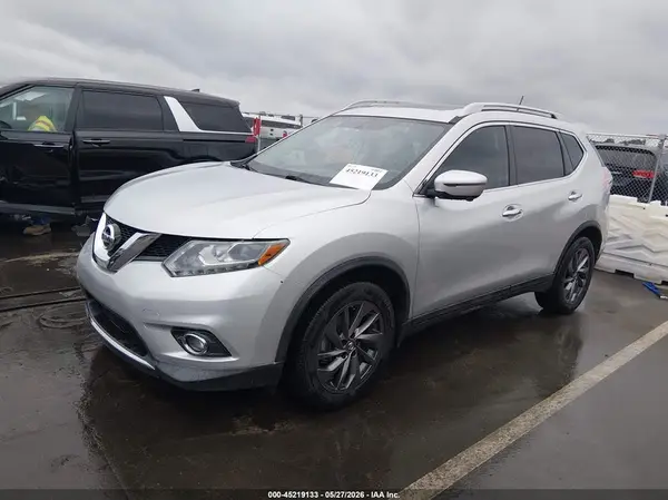 5N1AT2MT6GC790047 2016 NISSAN ROGUE - Image 2