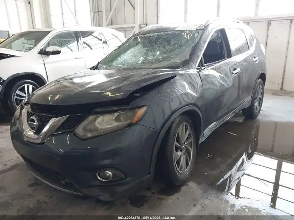 5N1AT2MT6GC790274 2016 NISSAN ROGUE - Image 2