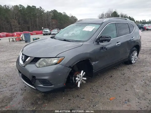 5N1AT2MT6GC794941 2016 NISSAN ROGUE - Image 2