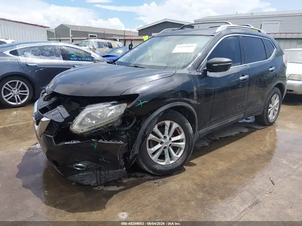5N1AT2MT6GC796186 2016 NISSAN ROGUE - Image 2