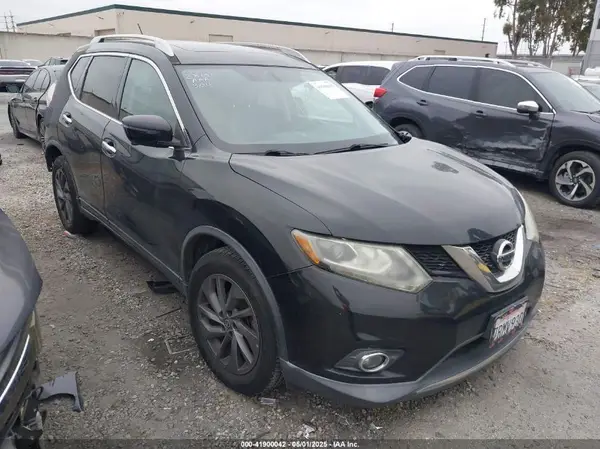 5N1AT2MT6GC798620 2016 NISSAN ROGUE - Image 1
