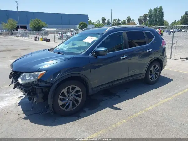 5N1AT2MT6GC804819 2016 NISSAN ROGUE - Image 2