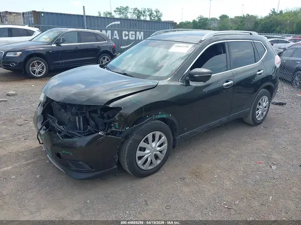 5N1AT2MT6GC812662 2016 NISSAN ROGUE - Image 2