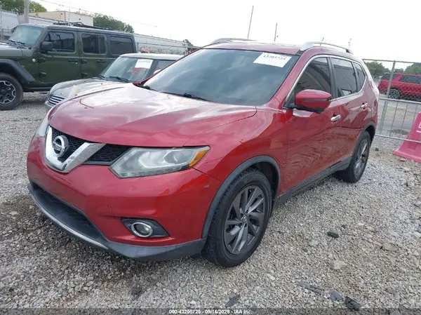 5N1AT2MT6GC813407 2016 NISSAN ROGUE - Image 2