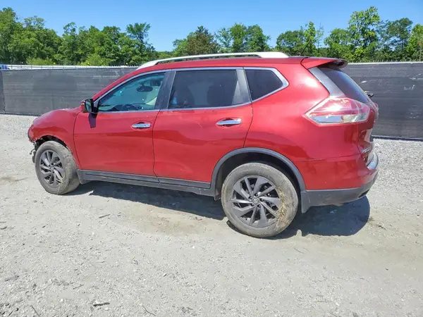 5N1AT2MT6GC813424 2016 NISSAN ROGUE - Image 2