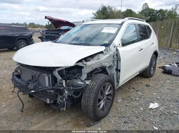 5N1AT2MT6GC814590 2016 NISSAN ROGUE - Image 2