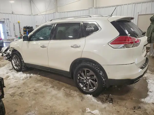 5N1AT2MT6GC815254 2016 NISSAN ROGUE - Image 2