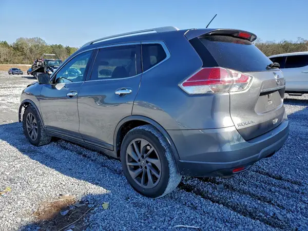 5N1AT2MT6GC816260 2016 NISSAN ROGUE - Image 2