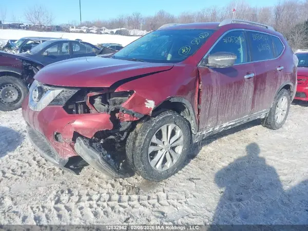 5N1AT2MT6GC819174 2016 NISSAN ROGUE - Image 2