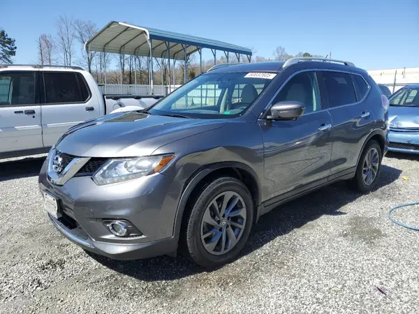 5N1AT2MT6GC819790 2016 NISSAN ROGUE - Image 1