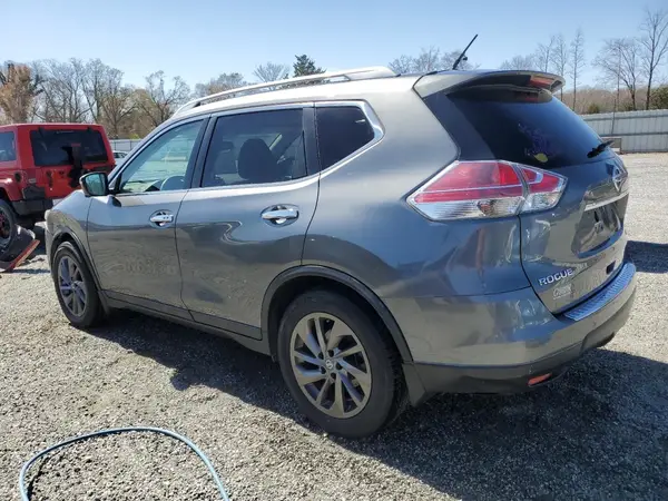 5N1AT2MT6GC819790 2016 NISSAN ROGUE - Image 2