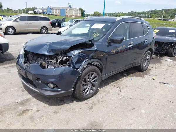 5N1AT2MT6GC819935 2016 NISSAN ROGUE - Image 2
