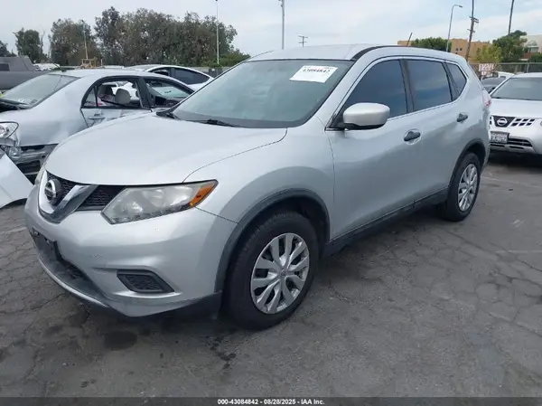 5N1AT2MT6GC826061 2016 NISSAN ROGUE - Image 2