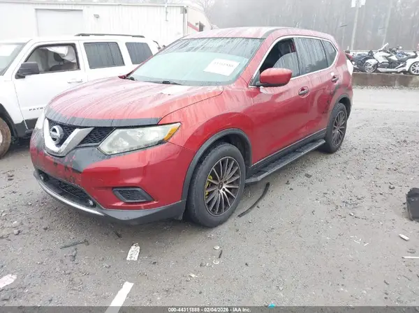 5N1AT2MT6GC826187 2016 NISSAN ROGUE - Image 2