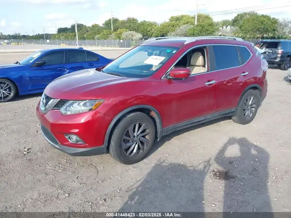 5N1AT2MT6GC826870 2016 NISSAN ROGUE - Image 2
