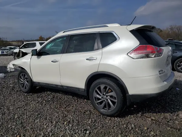 5N1AT2MT6GC832135 2016 NISSAN ROGUE - Image 2