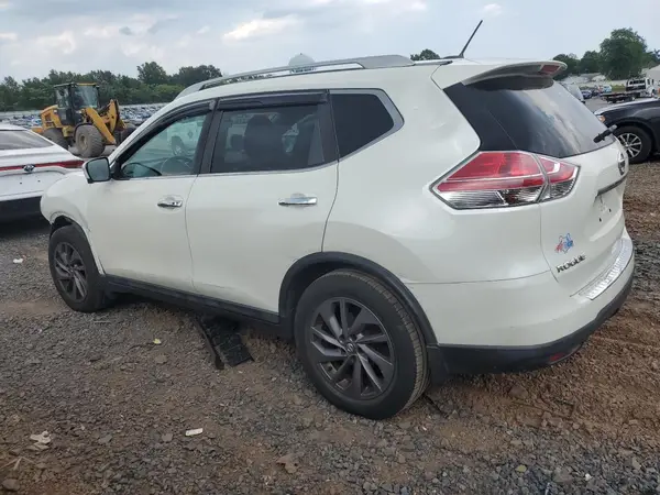 5N1AT2MT6GC832670 2016 NISSAN ROGUE - Image 2