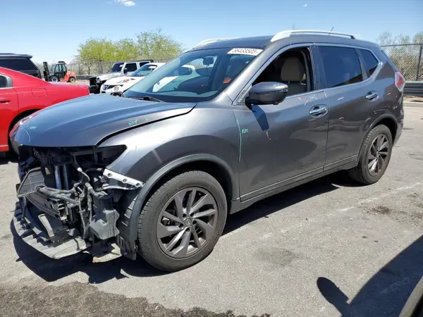 5N1AT2MT6GC835133 2016 NISSAN ROGUE - Image 1