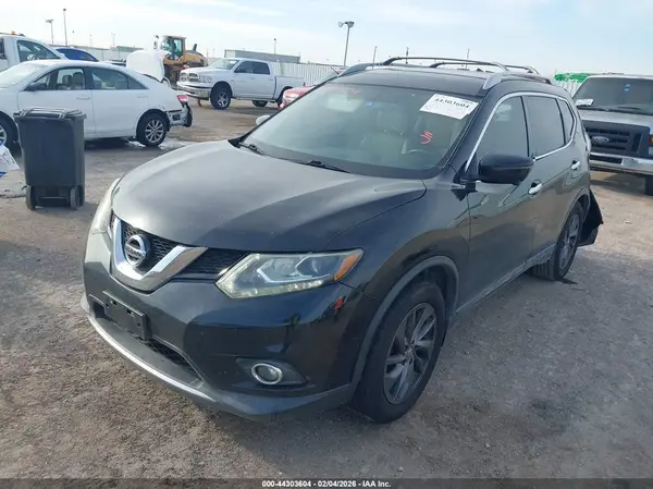 5N1AT2MT6GC835990 2016 NISSAN ROGUE - Image 2