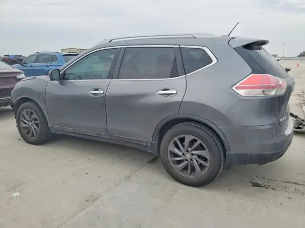 5N1AT2MT6GC839909 2016 NISSAN ROGUE - Image 2