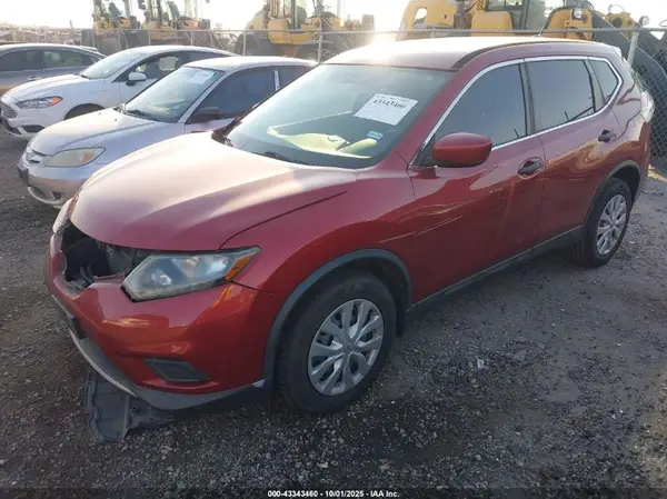 5N1AT2MT6GC841935 2016 NISSAN ROGUE - Image 2