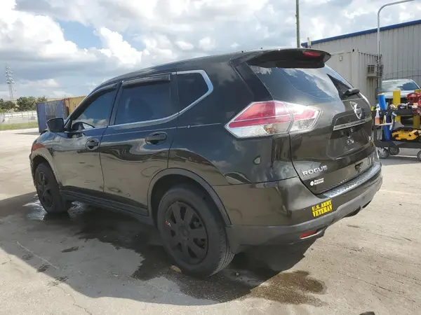 5N1AT2MT6GC843653 2016 NISSAN ROGUE - Image 2