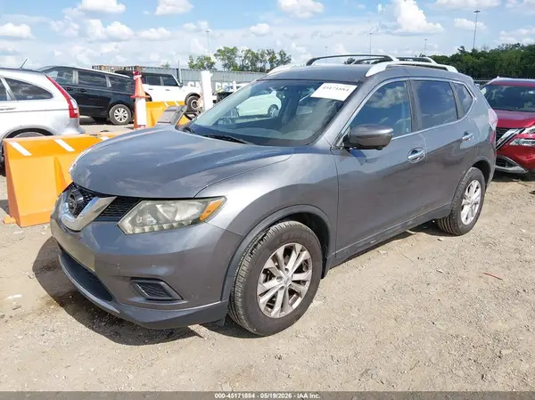 5N1AT2MT6GC846469 2016 NISSAN ROGUE - Image 2