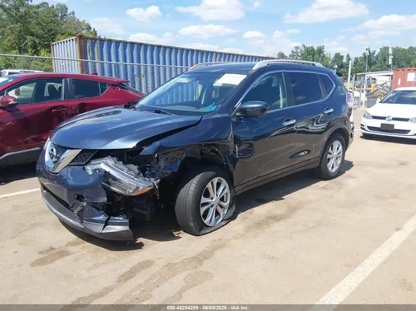 5N1AT2MT6GC848612 2016 NISSAN ROGUE - Image 2
