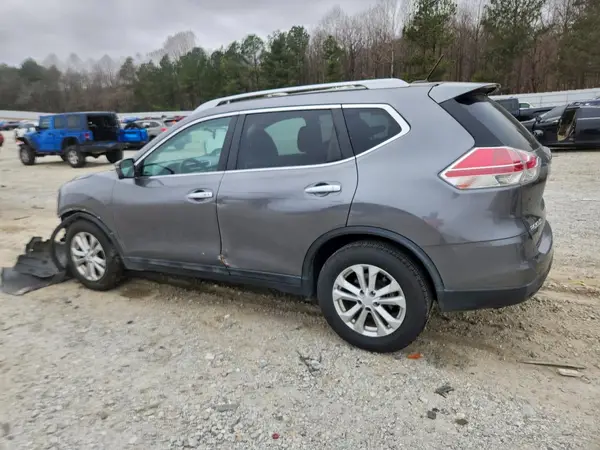 5N1AT2MT6GC850148 2016 NISSAN ROGUE - Image 2