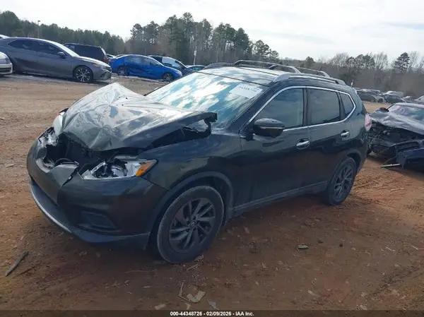 5N1AT2MT6GC852112 2016 NISSAN ROGUE - Image 2