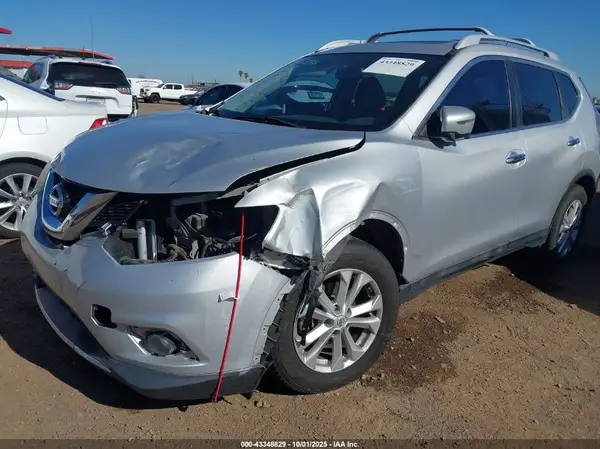 5N1AT2MT6GC855642 2016 NISSAN ROGUE - Image 2